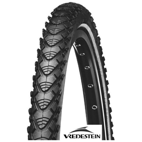 Vredestein BUB 24X175 VR R C ROCK ZW ZWART