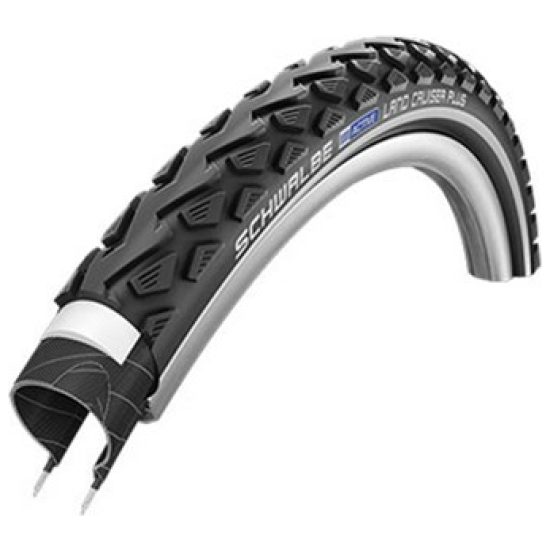 Schwalbe Buitenband Schw Land Cruiser Plus HS450 GPG Zwart