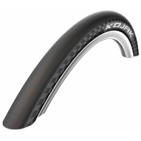 Schwalbe Buitenband 28x1.35 Schw Kojak RaceGuard vouw Zwart