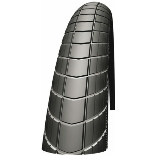 Schwalbe BUB 26X235 SC SUPER MOTO ZW VW ZWART