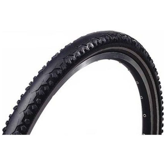 Continental BUB 28X13/8 CO R TRAVELCONTACT ZW Zwart