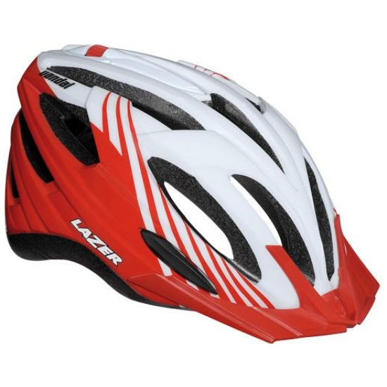 Lazer VALHELM VANDAL WIT/ROOD UNI WIT / ROOD
