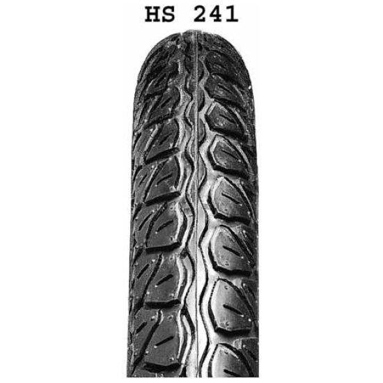 Schwalbe Buitenband bromf 17-2.00 TT Schw MS50 HS241S 22B Zwart