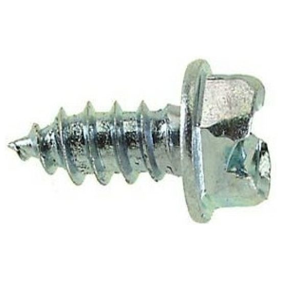 Bofix Parker 4.2x13 6K-kop (wp100) Zilver