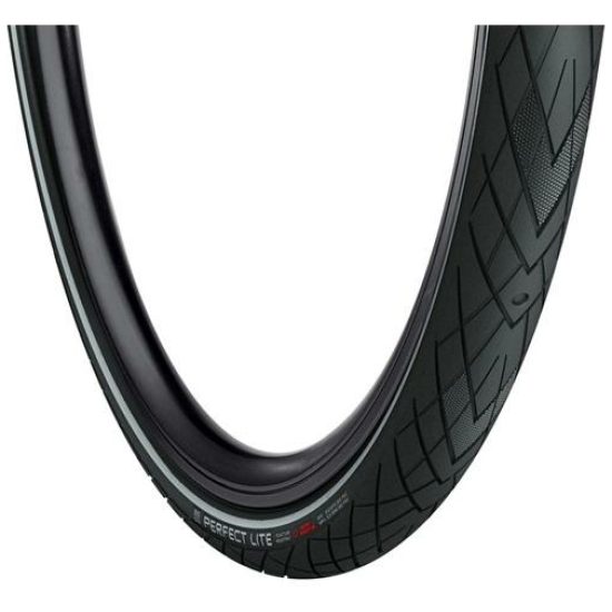 Vredestein BUB 28X135 VR R PERFECT LITE ZW Zwart
