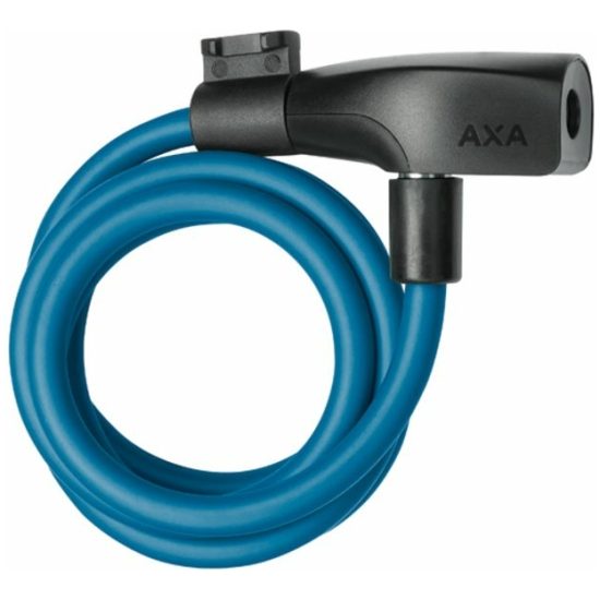 Axa Kabelslot Resolute x m/houder blauw (level 3) Petrol Blue - Afbeelding 2