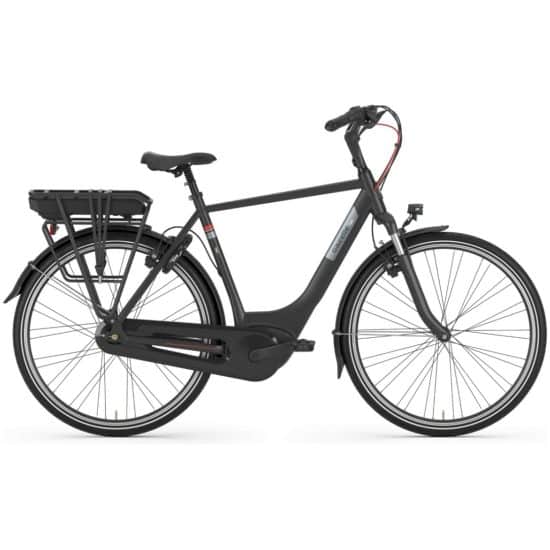 Gazelle Paris C7+ HMB Hr H7 001 Black (matt) Heren