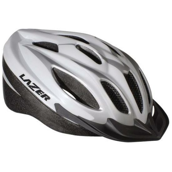 Lazer VALHELM COMPACT SPORT WIT/ZILVER WIT / ZILVER - Afbeelding 3
