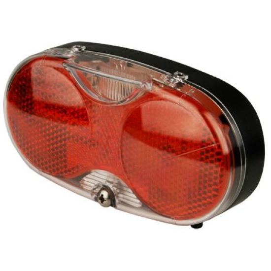 Herrmans ANP ACHTERLICHT HERR LED BATT MM Zwart