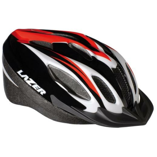 Lazer VALHELM COMPACT SPORT ZWART/ROOD XL ZWART / ROOD