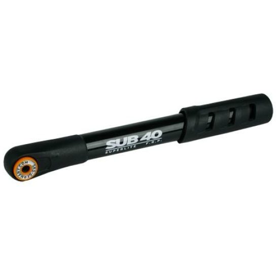 Sks POMP HAND SUB 40 20CM PVC ZWART
