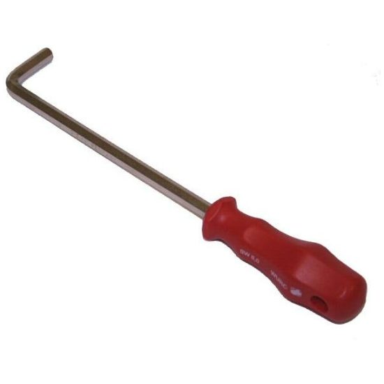 Eldi GRS INBUSSLEUTEL HAAKS 8MM STANDAARD
