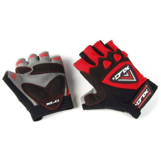 Xlc HANDSCHOEN SOJUS ZWART/ROOD - Afbeelding 3