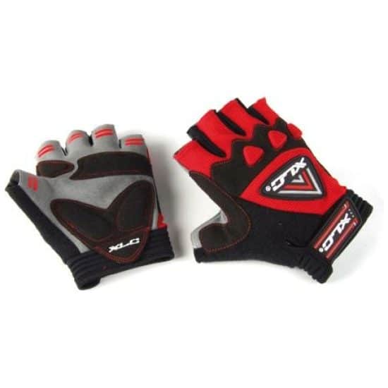 Xlc HANDSCHOEN SOJUS ZWART/ROOD