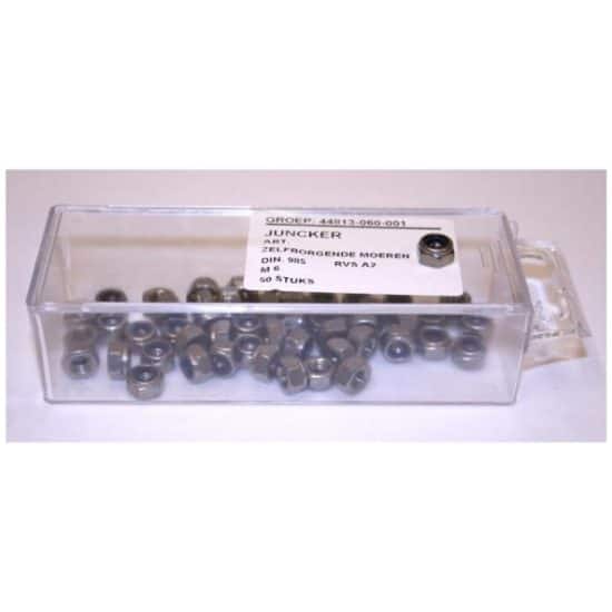 Bach MOER RVS ZELFBORGEND DS A 50 ZILVER - Afbeelding 3