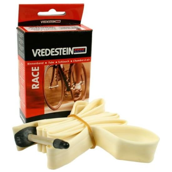 Vredestein Bib 28 700x20-25c frans 60mm Zwart