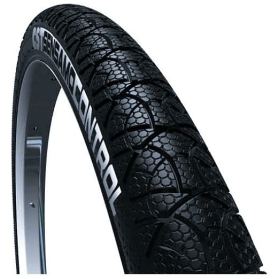 Cst Bub Sensamo Control 28X1 5/8X1 3/8 refl. winterband Zwart