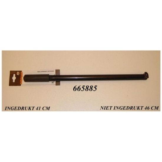 Sks POMP HAND Z/SLANG PVC ZW 2130 KRT ZWART