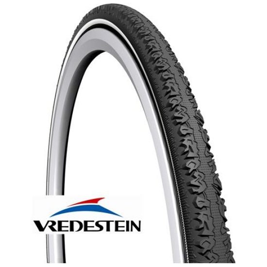 Vredestein BUB 28X13/8 VR R CARRATERRA ZW ZWART