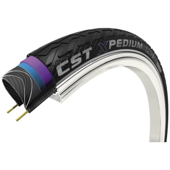Cst Buitenband 28x1.40 Xpedium Pro C1880 Zwart
