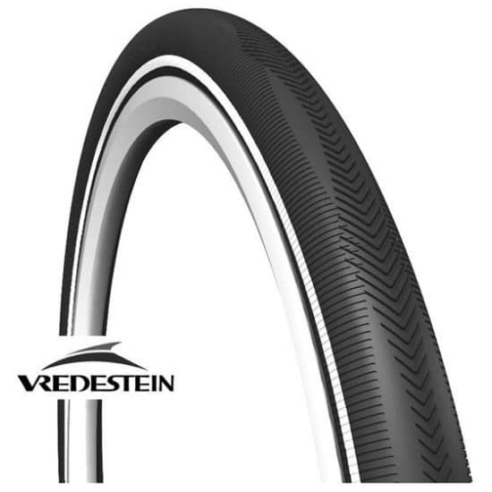 Vredestein Buitenband 28x1.75 Vred Moiree Zwart