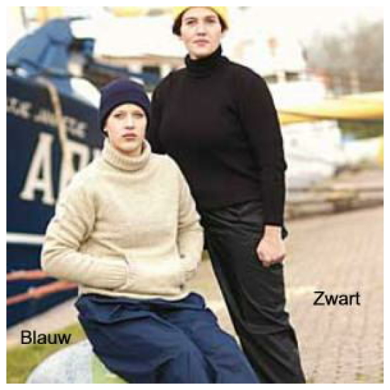 Anuy REGENBROEK 8824DS MARINE BLAUW