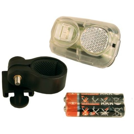 Torch KOPLAMP 4115 WHITEBRIGHT 1 LED BATT STUUR