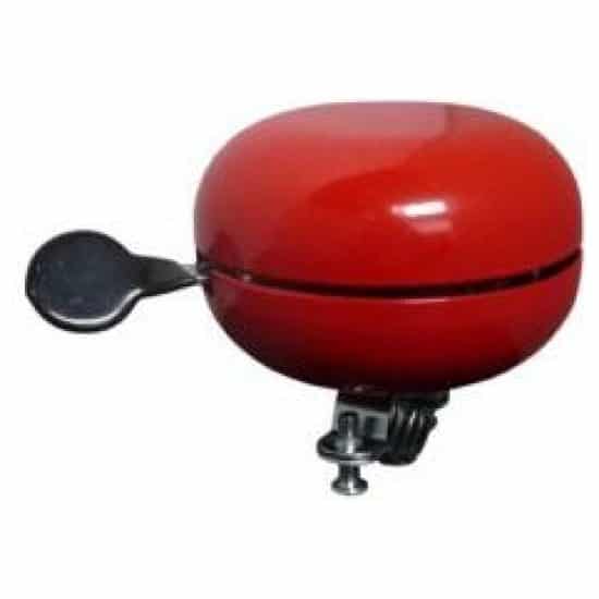 Merkloos BEL DING DONG Rood