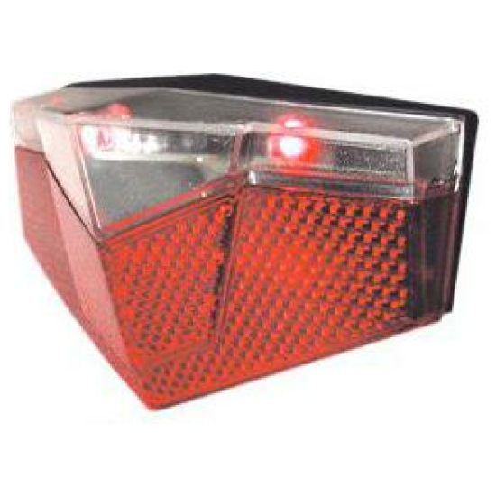 Trelock ACHTERLICHT LS660 LED STL
