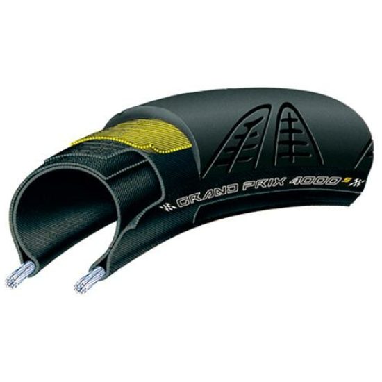 Continental BUB 28X1 CO GRAND PRIX 4000S ZW VW Zwart