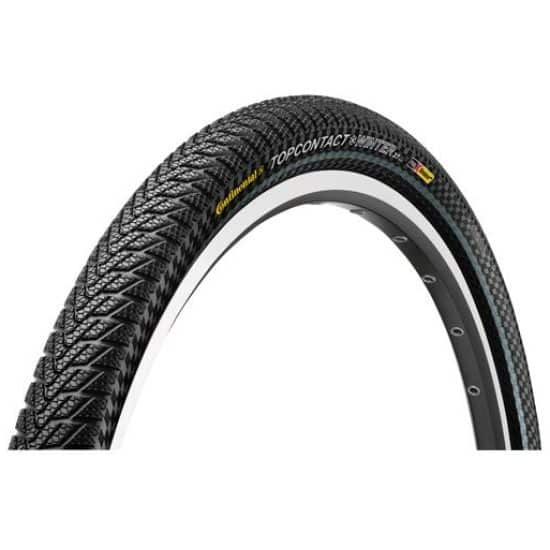 Continental Buitenband 28x1.40 Conti Winter Contact Zwart - Afbeelding 3