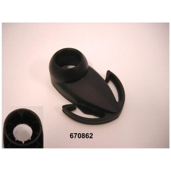 Axa BALHD SIERKAP PVC DS A 5 ZWART - Afbeelding 4