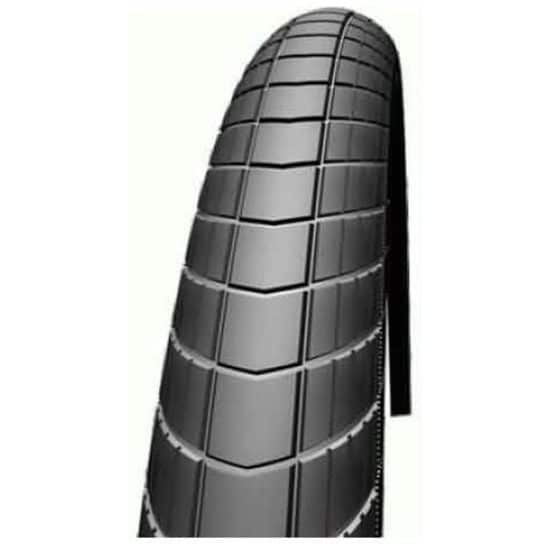 Schwalbe BUB 26X235 SC SUPER MOTO ZW VW ZWART - Afbeelding 3