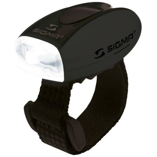 Sigma KOPLAMP MICRO LED ZWART