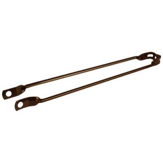 Merkloos Spatbordstang 28Sp z/bumper-metall. import Bruin