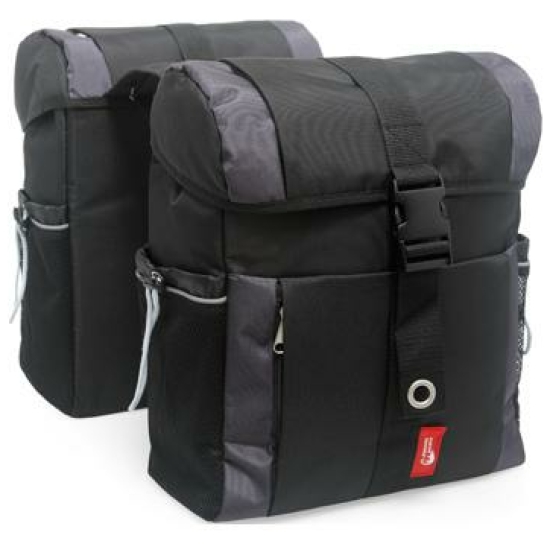 New Looxs TAS VIGO DUBBEL Zwart
