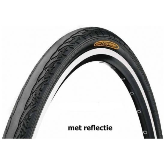 Continental BUB 28X11/4 CO R CITYRIDE ZW ZWART