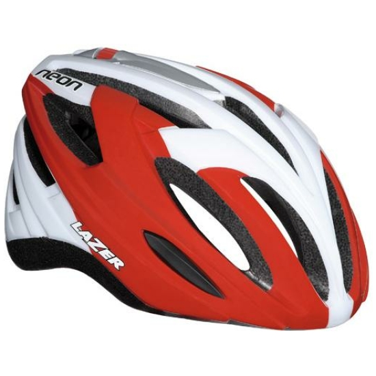 Lazer VALHELM NEON UNI ROOD/WIT