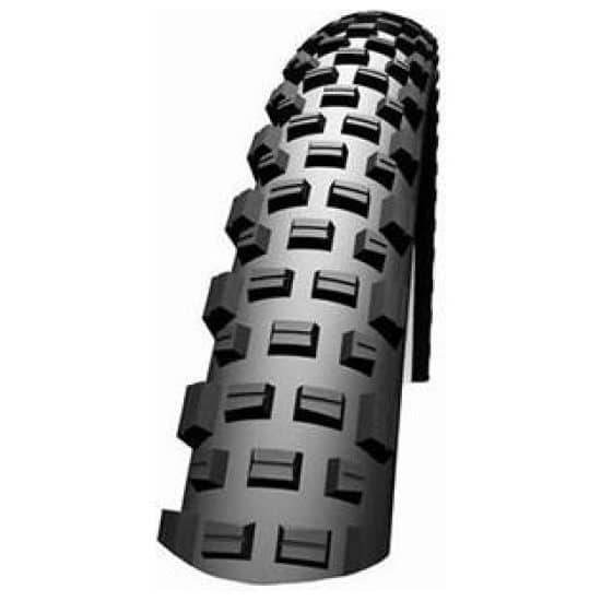 Schwalbe BUB 26X210 SC SHARK KG ZW Zwart