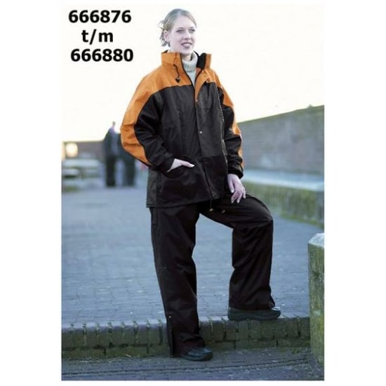 Anuy REGENPAK KINGSTON PT1800 ZWART - Afbeelding 3
