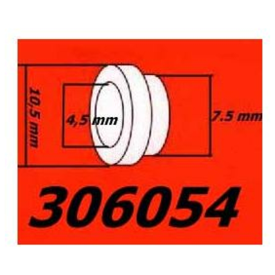 Sks POMPD RUBBER 7.5X4.5 M/RAND 3220 ZWART - Afbeelding 3