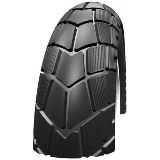 Schwalbe BUITENBAND 12-130/70 TL HS540 WEATHERMAN 4SEIZ 10350540 Zwart