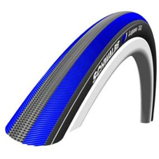 Schwalbe Buitenband 28 race Schw Lugano HS384/zwart KevlarGuard 11147002.01 Blauw