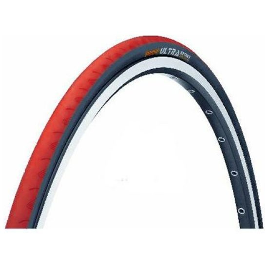 Continental BUB 28X1 CO ULTRA SPORT RO/ZW ROOD / ZWART