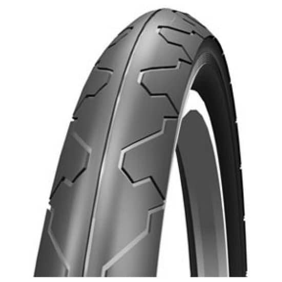 Schwalbe BUB 16X195 SC CITY JET ZW ZWART