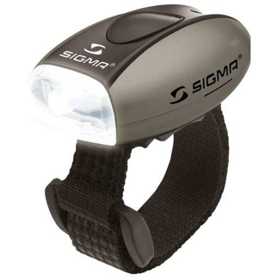 Sigma KOPLAMP MICRO LED ZILVER