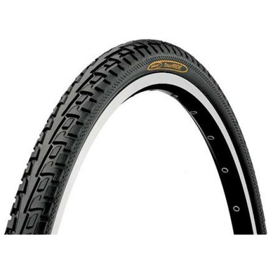 Continental Buitenband 26x1.75 Conti TourRide m/refl Zwart