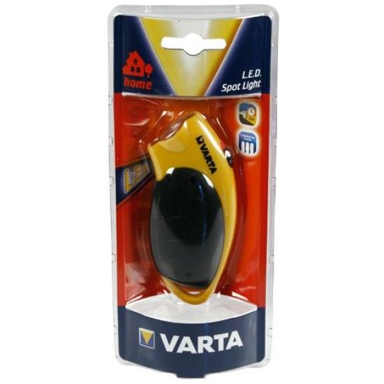 Varta ZAKLAMP LED SPOT LIGHT GEEL