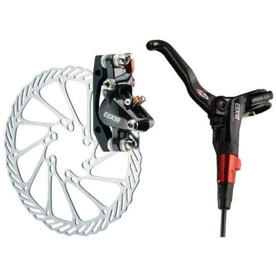 Avid Achter Disc Carbon Met Hevel Rechts Remset ZWART