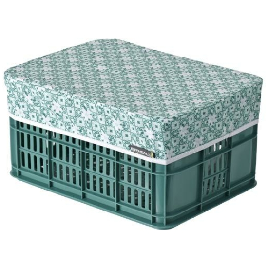 Basil KRATD BAS AFDEKHOES BLOSSOM SCRAP 25L TURQUOISE